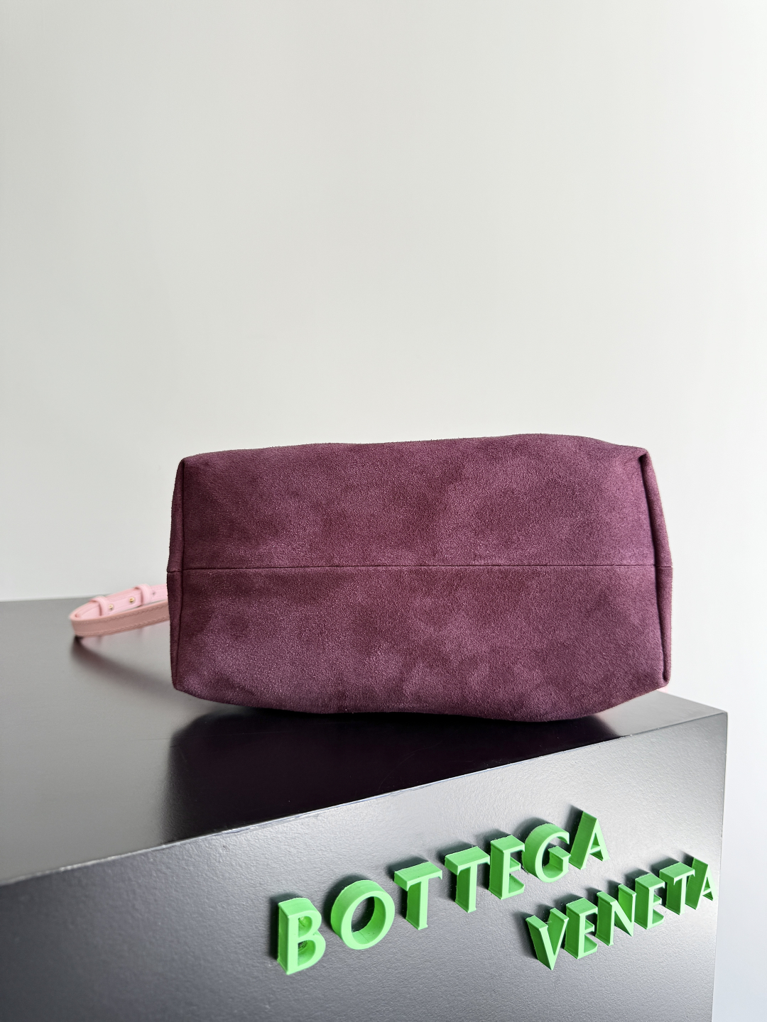 Bottega Veneta Burgundy Pinacoteca Reversible Tote -24*15*12CM