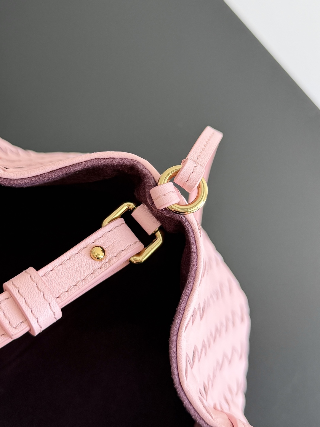 Bottega Veneta Burgundy Pinacoteca Reversible Tote -24*15*12CM
