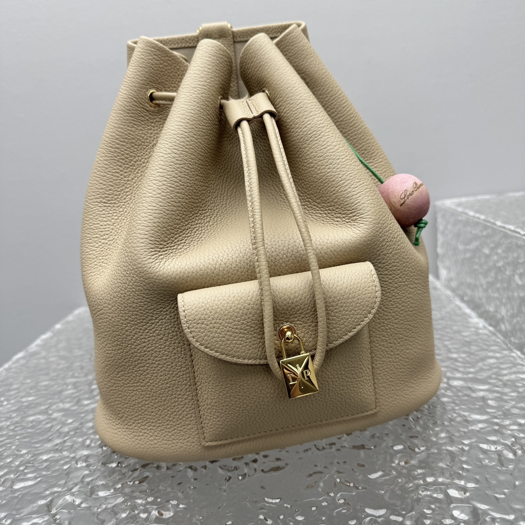 Loro Piana Extra Bag-14*25*27CM