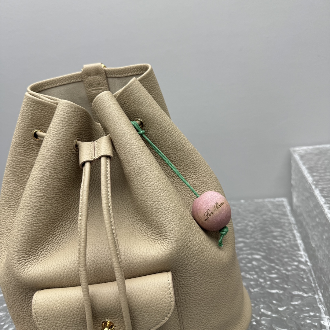 Loro Piana Extra Bag-14*25*27CM