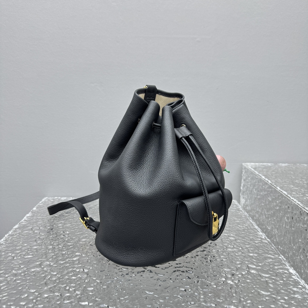Loro Piana Extra Bag-14*25*27CM