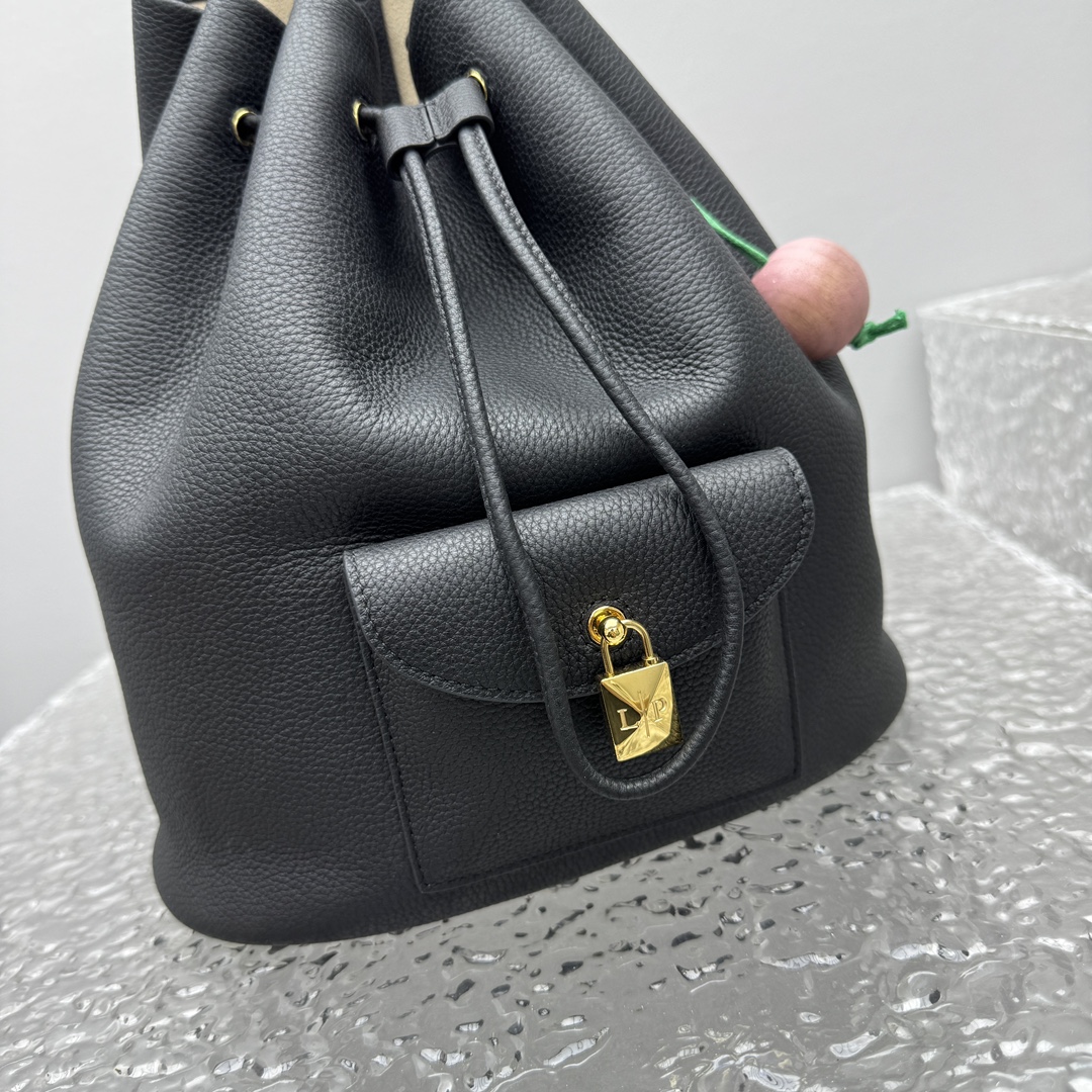 Loro Piana Extra Bag-14*25*27CM