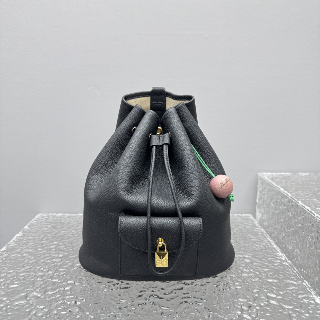 Loro Piana Extra Bag-14*25*27CM