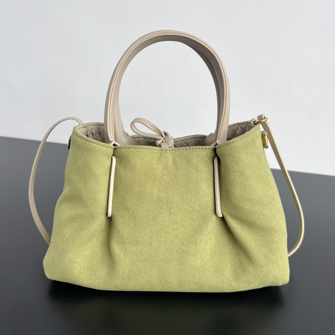 Bottega Veneta Burgundy Pinacoteca Reversible Tote -24*15*12CM