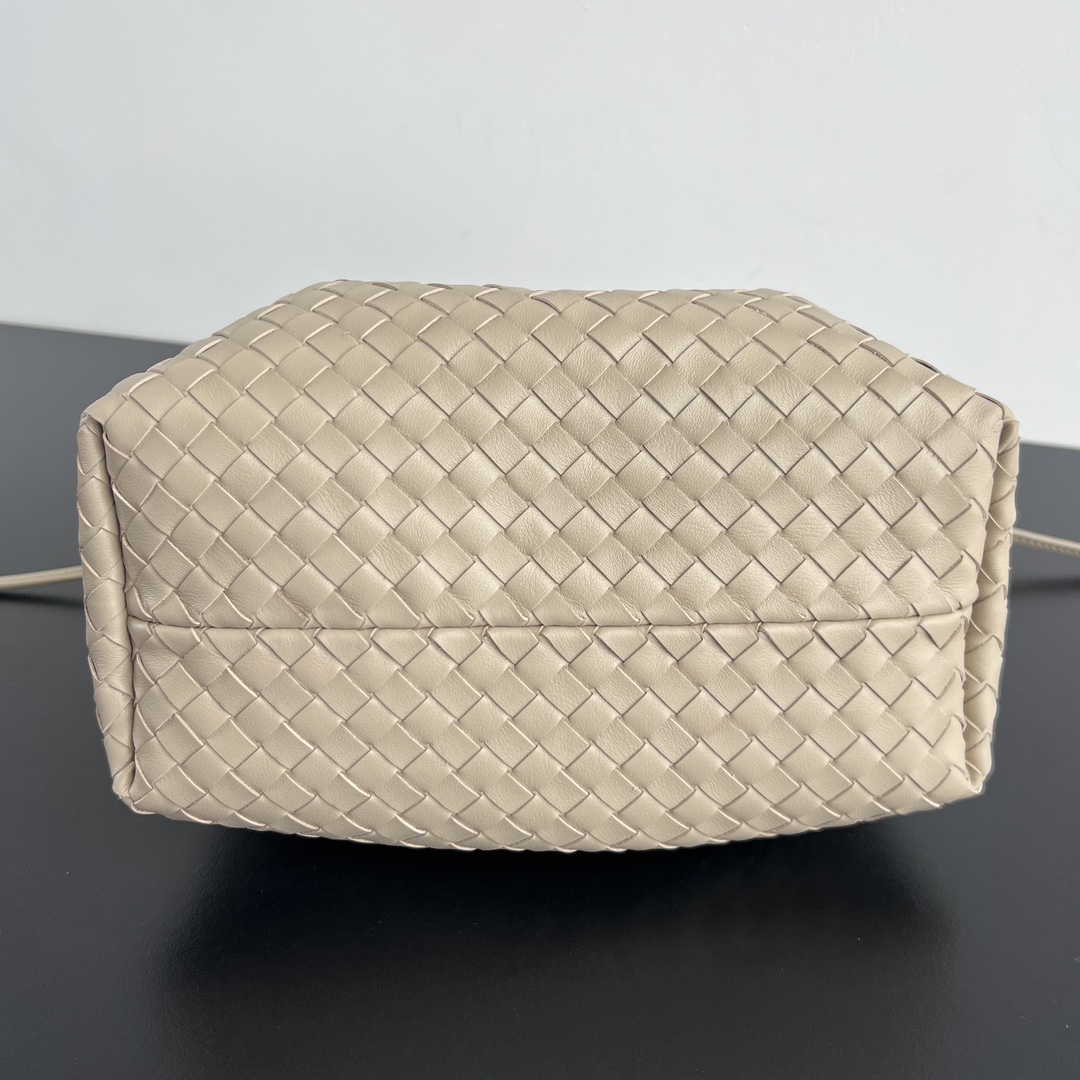 Bottega Veneta Burgundy Pinacoteca Reversible Tote -24*15*12CM