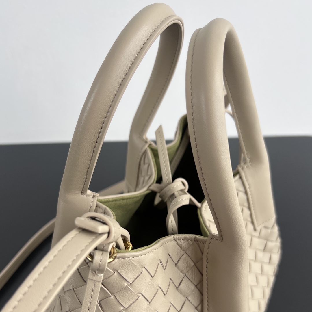 Bottega Veneta Burgundy Pinacoteca Reversible Tote -24*15*12CM