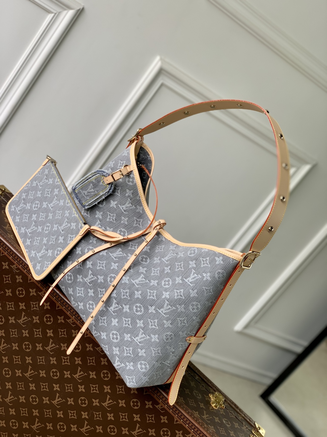 Louis Vuitton CarryAll Bag-M13289-30*15*39 CM