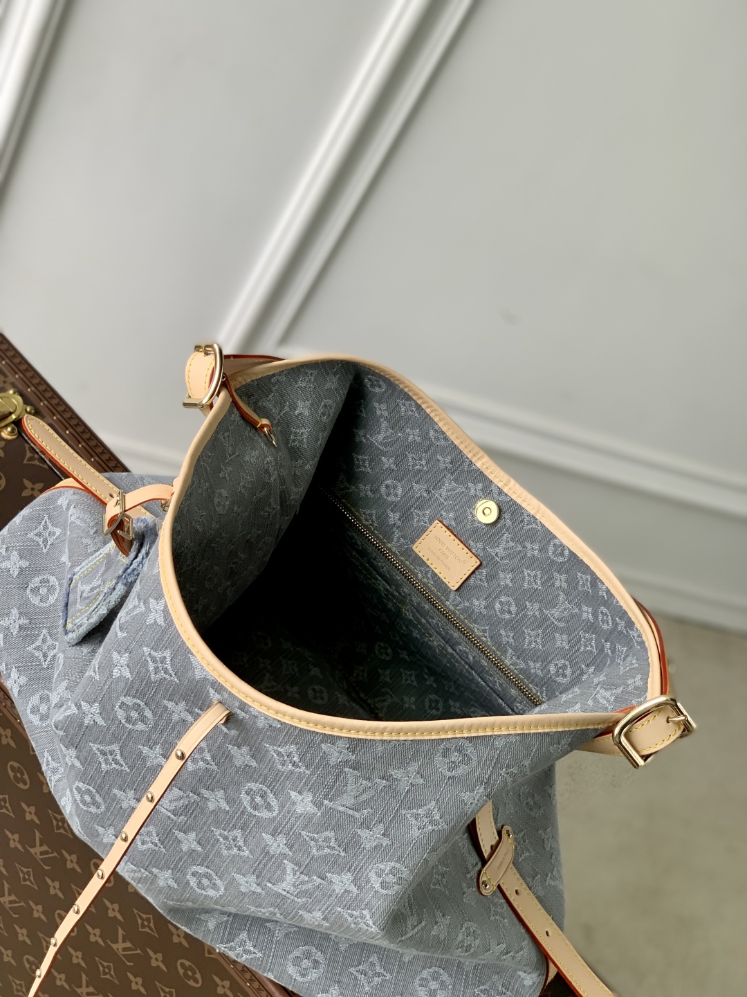 Louis Vuitton CarryAll Bag-M13289-30*15*39 CM Louis Vuitton CarryAll Bag-M13289-30*15*39 CM