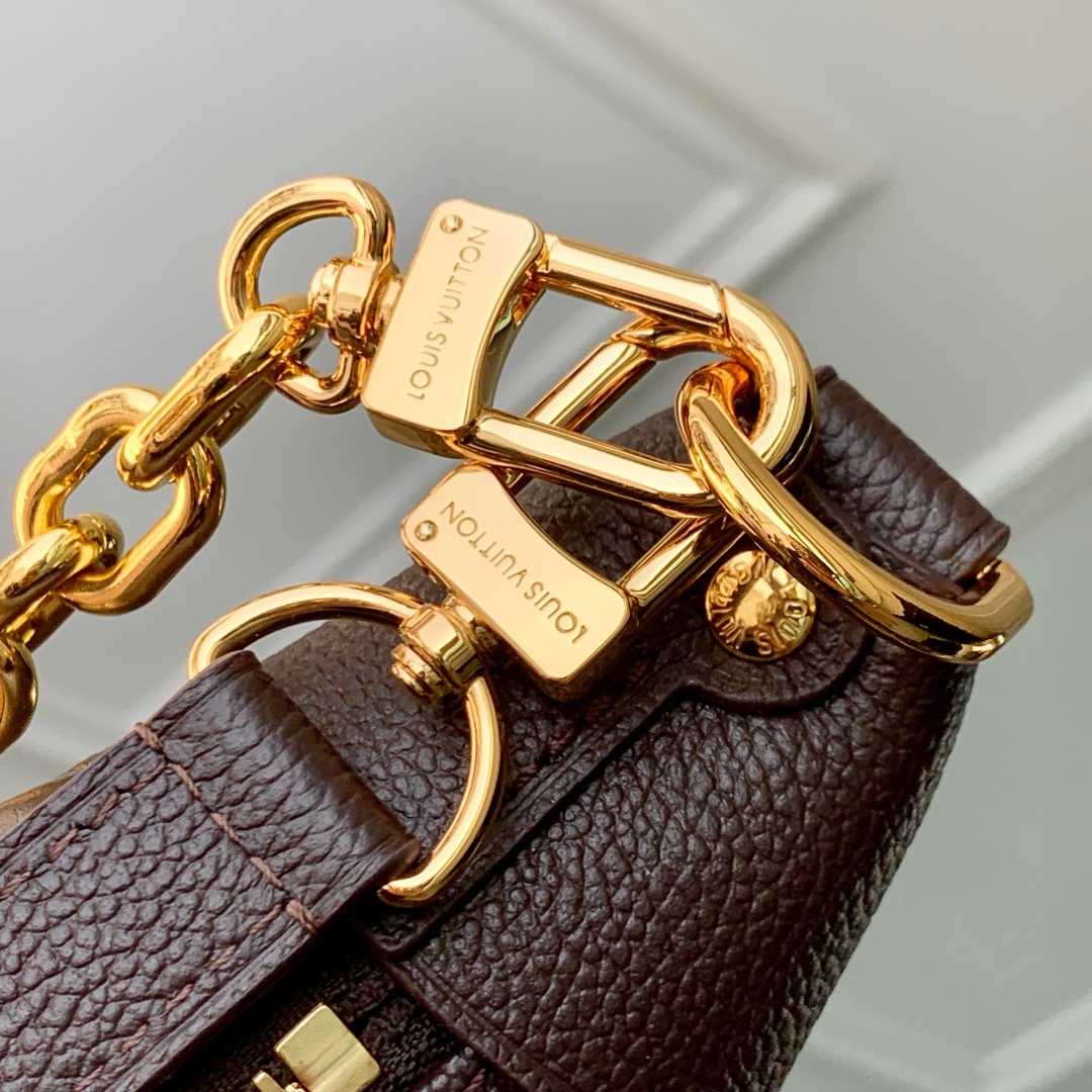 Louis Vuitton Loop Hobo Handbags-M46725-38*26*10CM Louis Vuitton Loop Hobo Handbags-M46725-38*26*10CM