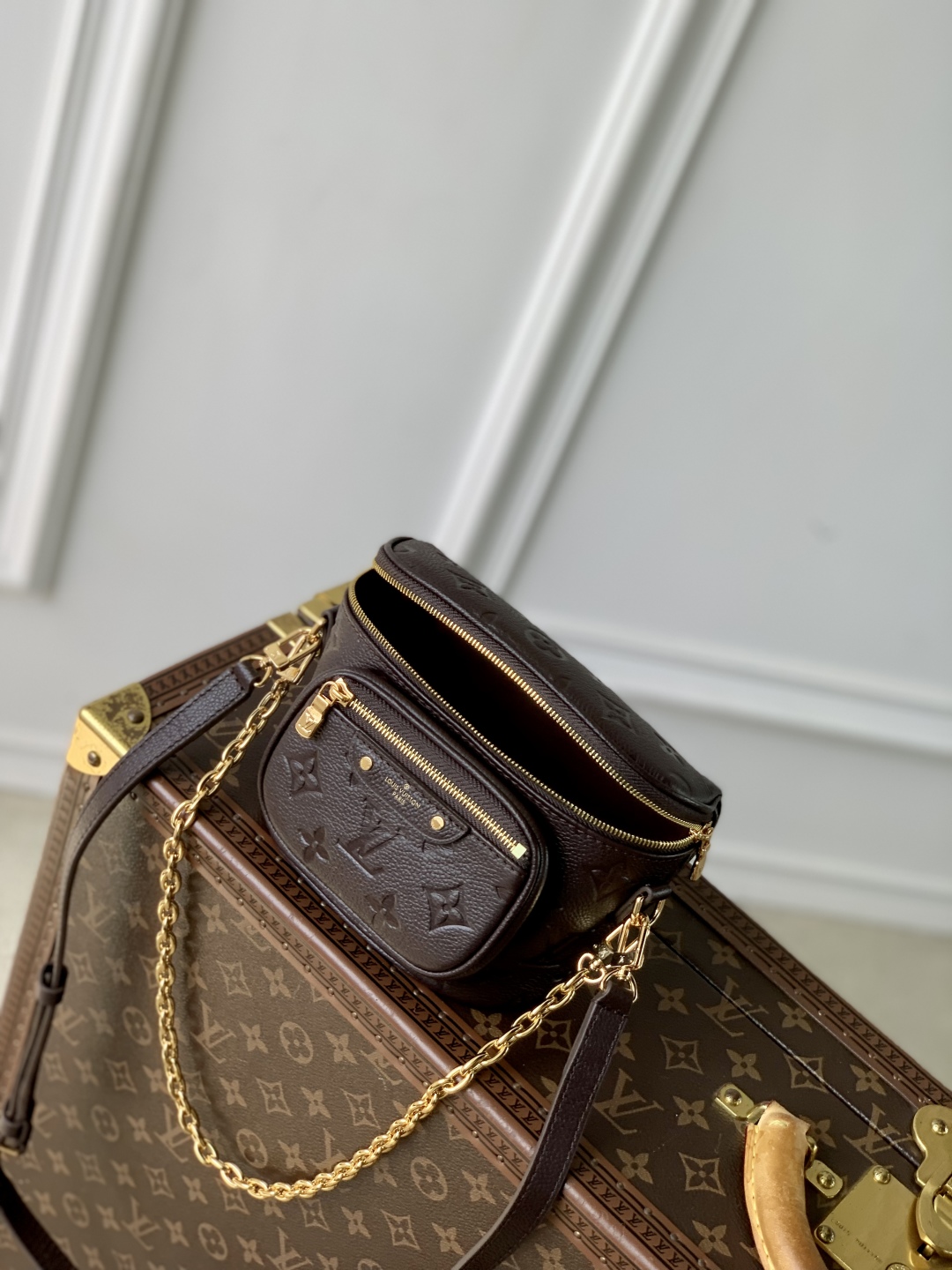Louis Vuitton Mini Bumbag-17 x 12 x 9.5CM Louis Vuitton Mini Bumbag-17 x 12 x 9.5CM