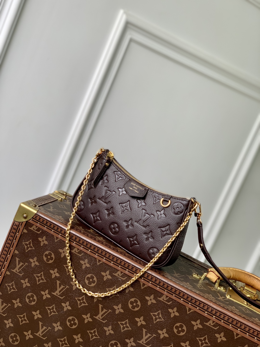 Louis Vuitton Easy Pouch On Strap-19×11.5x3CM