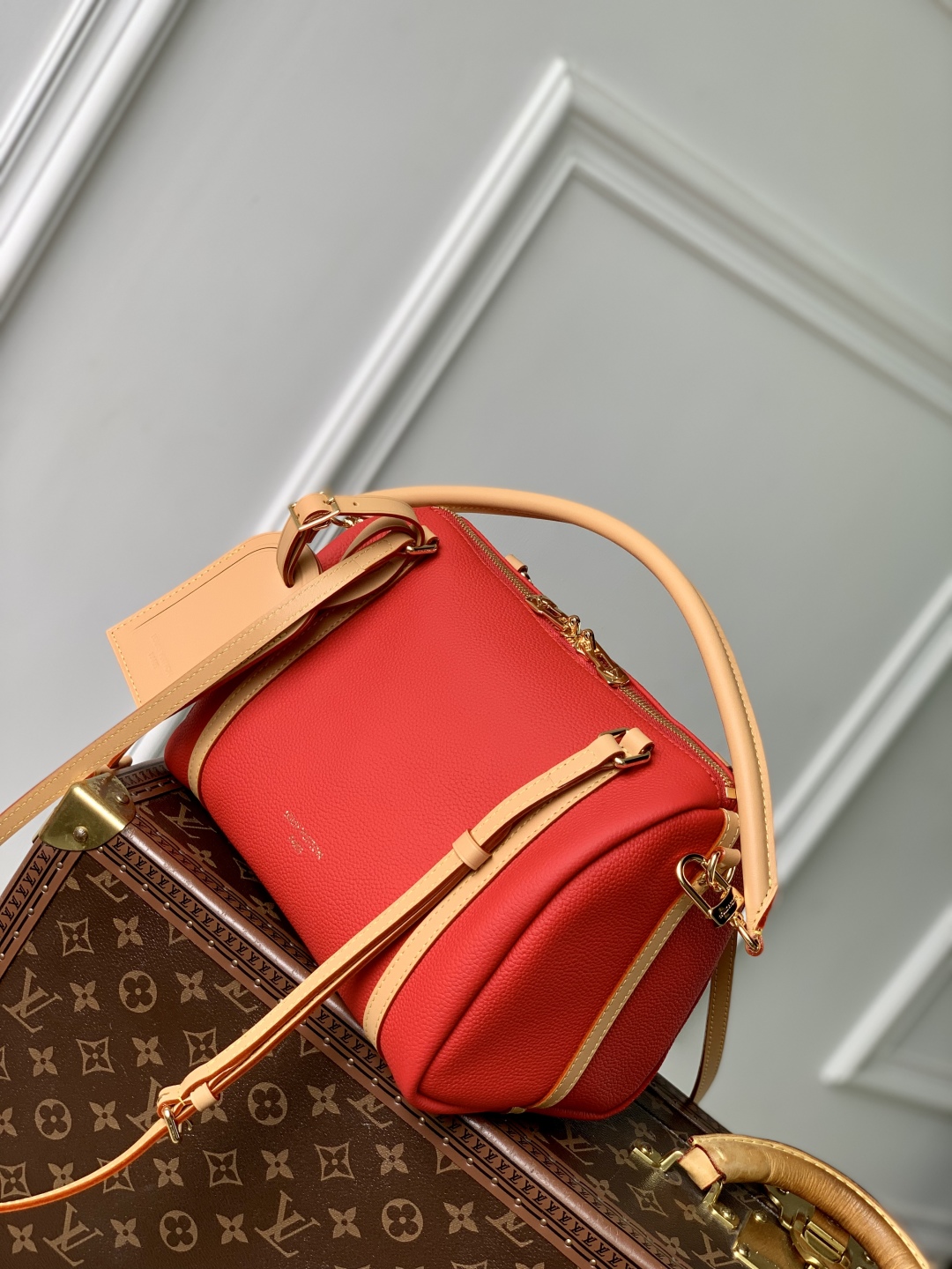 Louis Vuitton M13667 Top Handbags-25*15*18CM