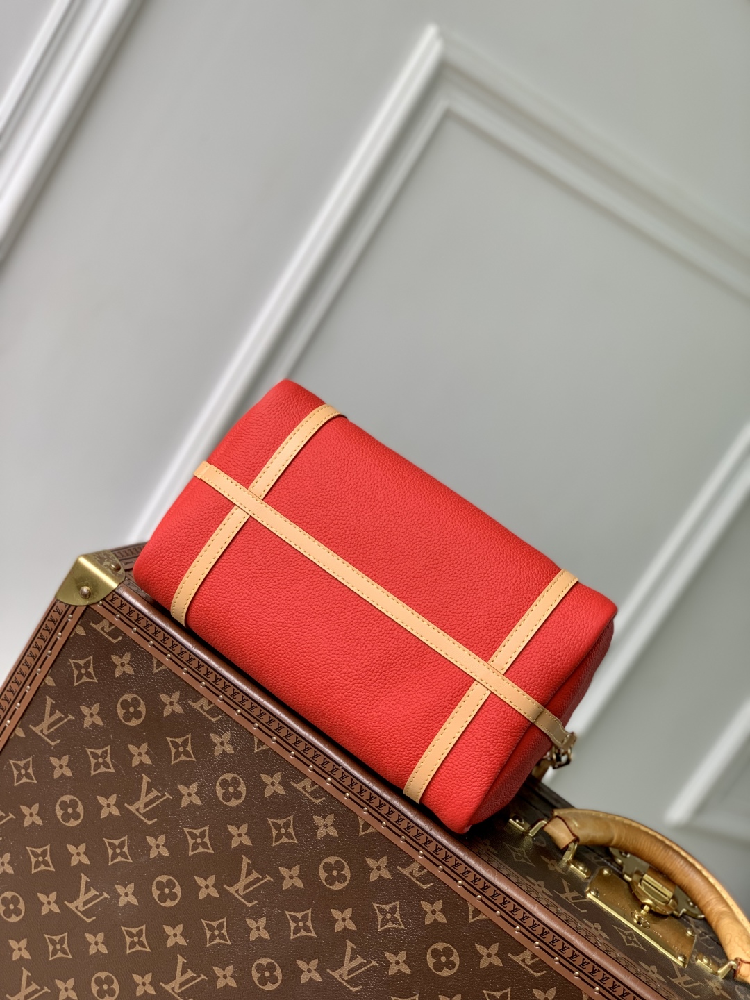 Louis Vuitton M13667 Top Handbags-25*15*18CM
