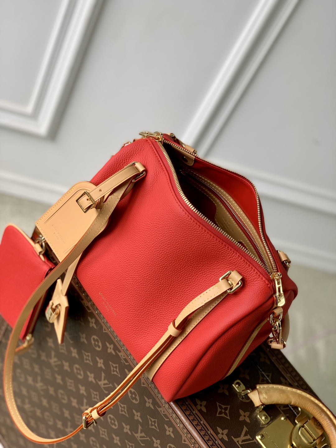 Louis Vuitton M13667 Top Handbags-25*15*18CM