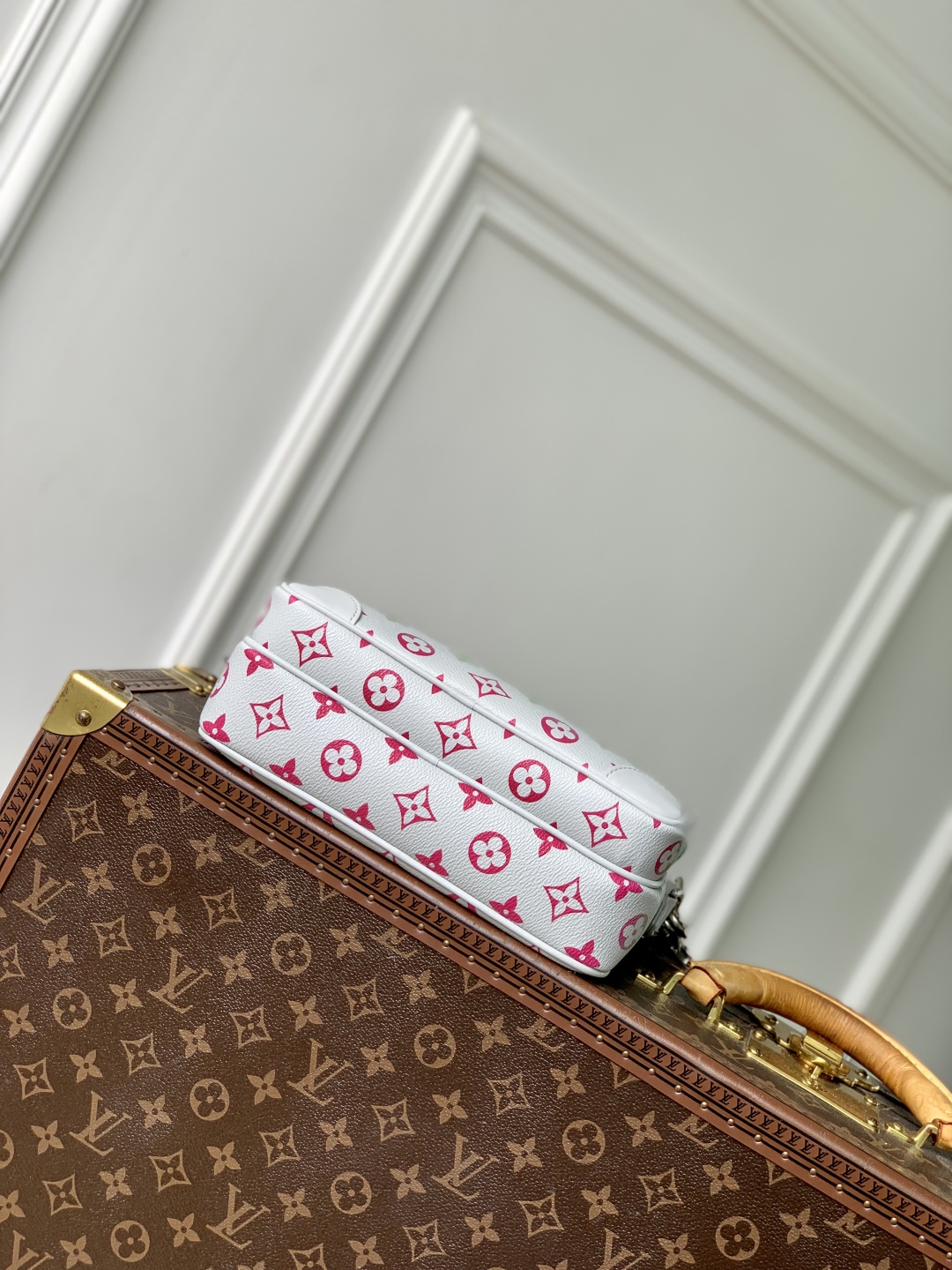 Louis Vuitton Nil Bag M13897-25*17.5*11CM Louis Vuitton Nil Bag M13897-25*17.5*11CM