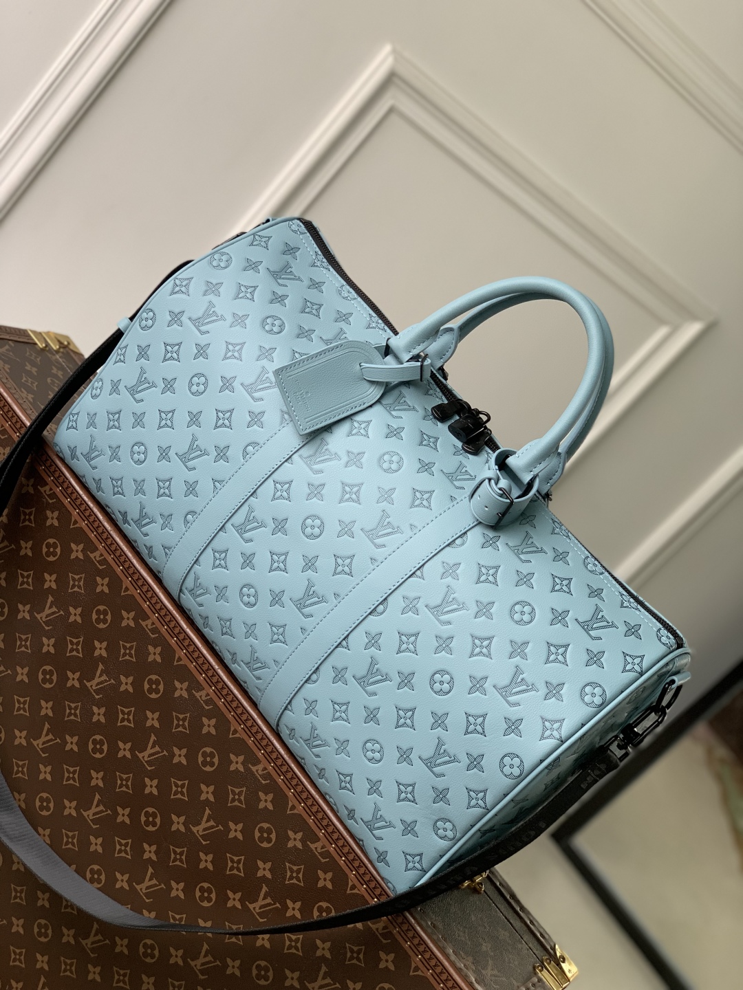 Louis Vuitton Keepall Bandoulière 50-M24440-50 x 29 x 23CM