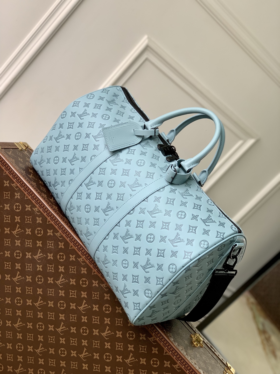 Louis Vuitton Keepall Bandoulière 50-M24440-50 x 29 x 23CM