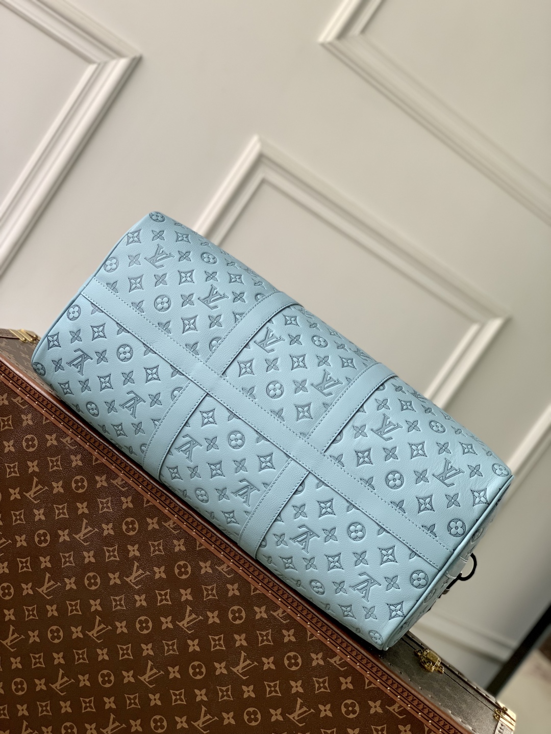 Louis Vuitton Keepall Bandoulière 50-M24440-50 x 29 x 23CM