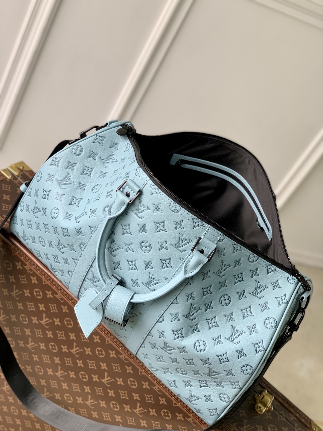 Louis Vuitton Keepall Bandoulière 50-M24440-50 x 29 x 23CM