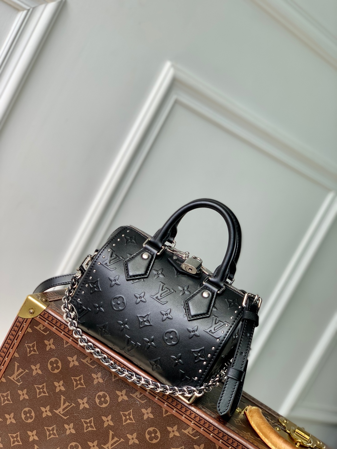 Louis Vuitton Speedy 20 Bag -20×14×12CM