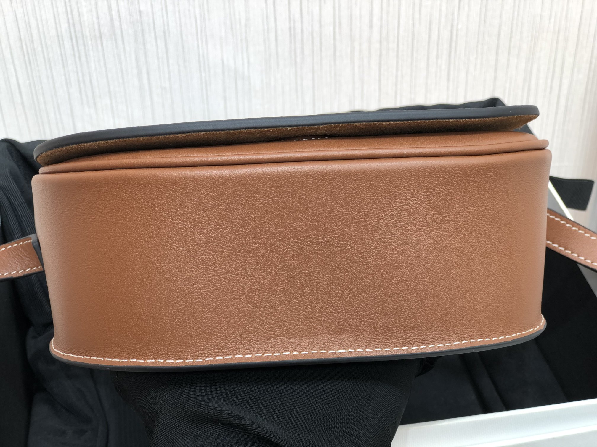 Celina Cuir Triomphe Bag-18.5*15*7CM