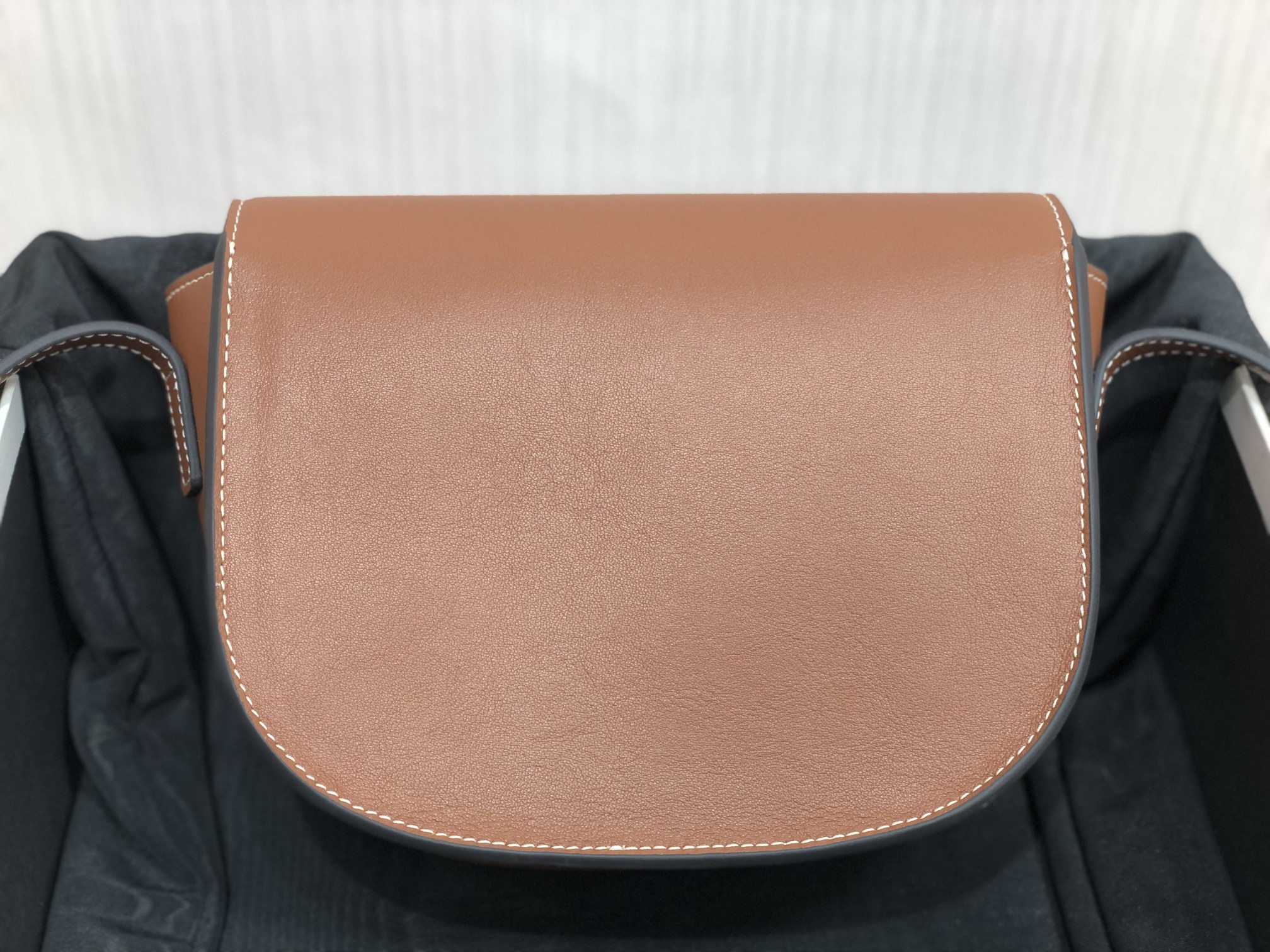 Celina Cuir Triomphe Bag-18.5*15*7CM
