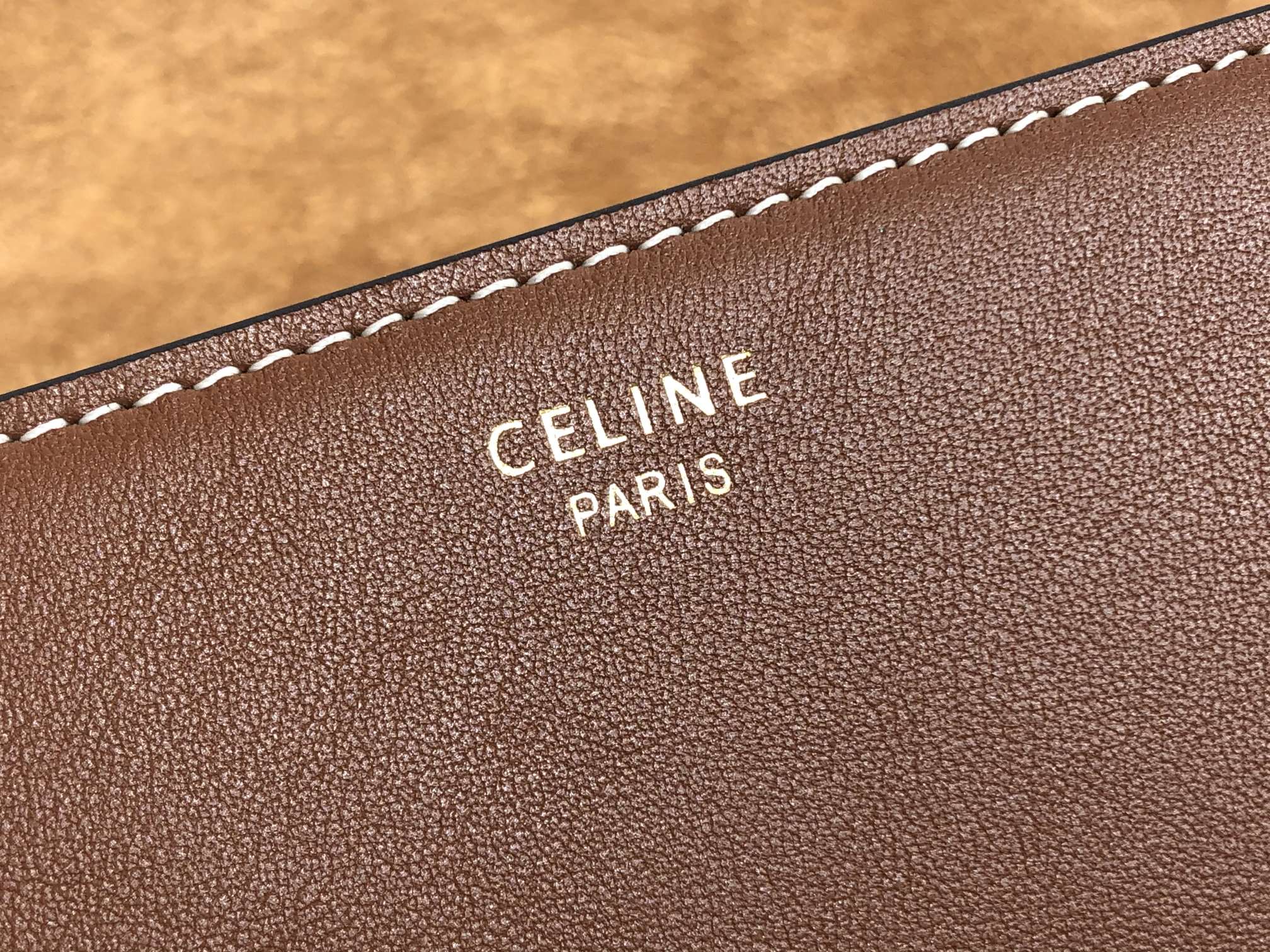 Celina Cuir Triomphe Bag-18.5*15*7CM
