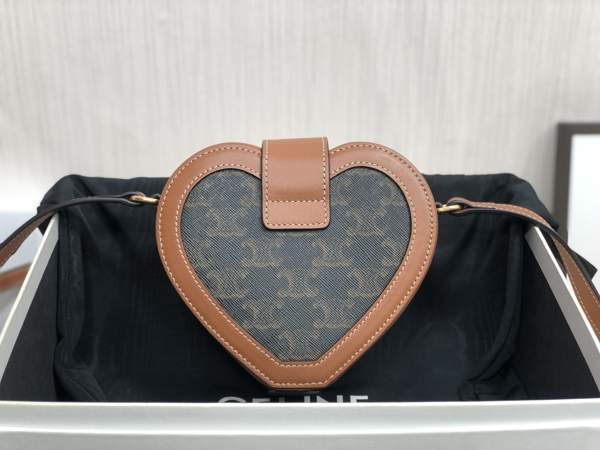 Celina Tambour Bag-15*12* 7CM