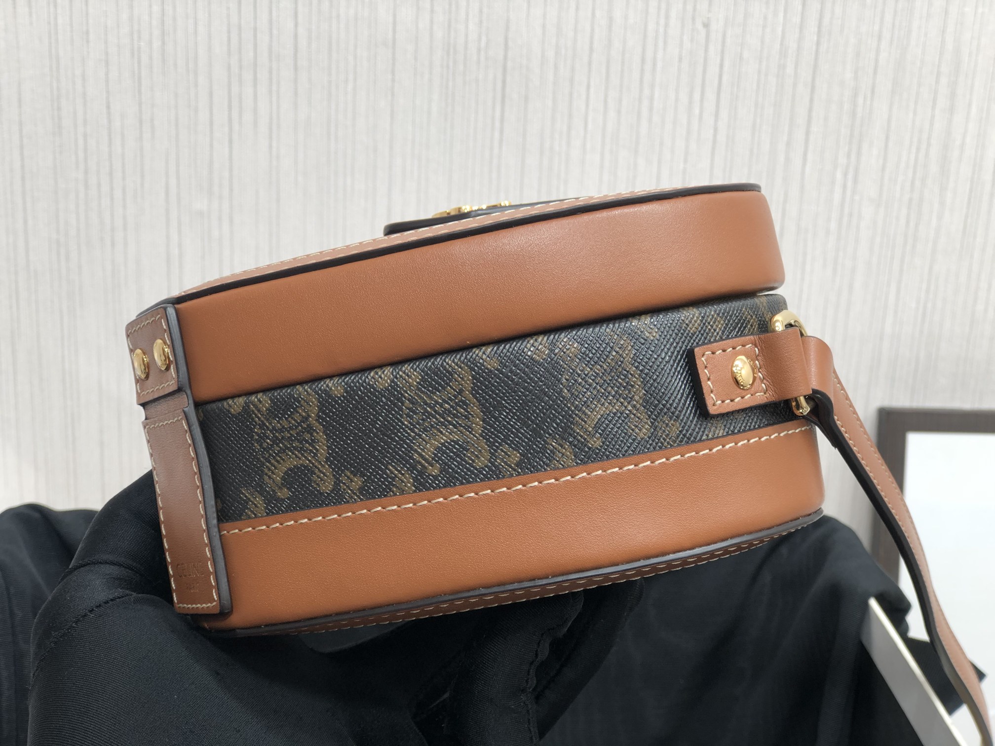 Celina Tambour Bag-15*12* 7CM