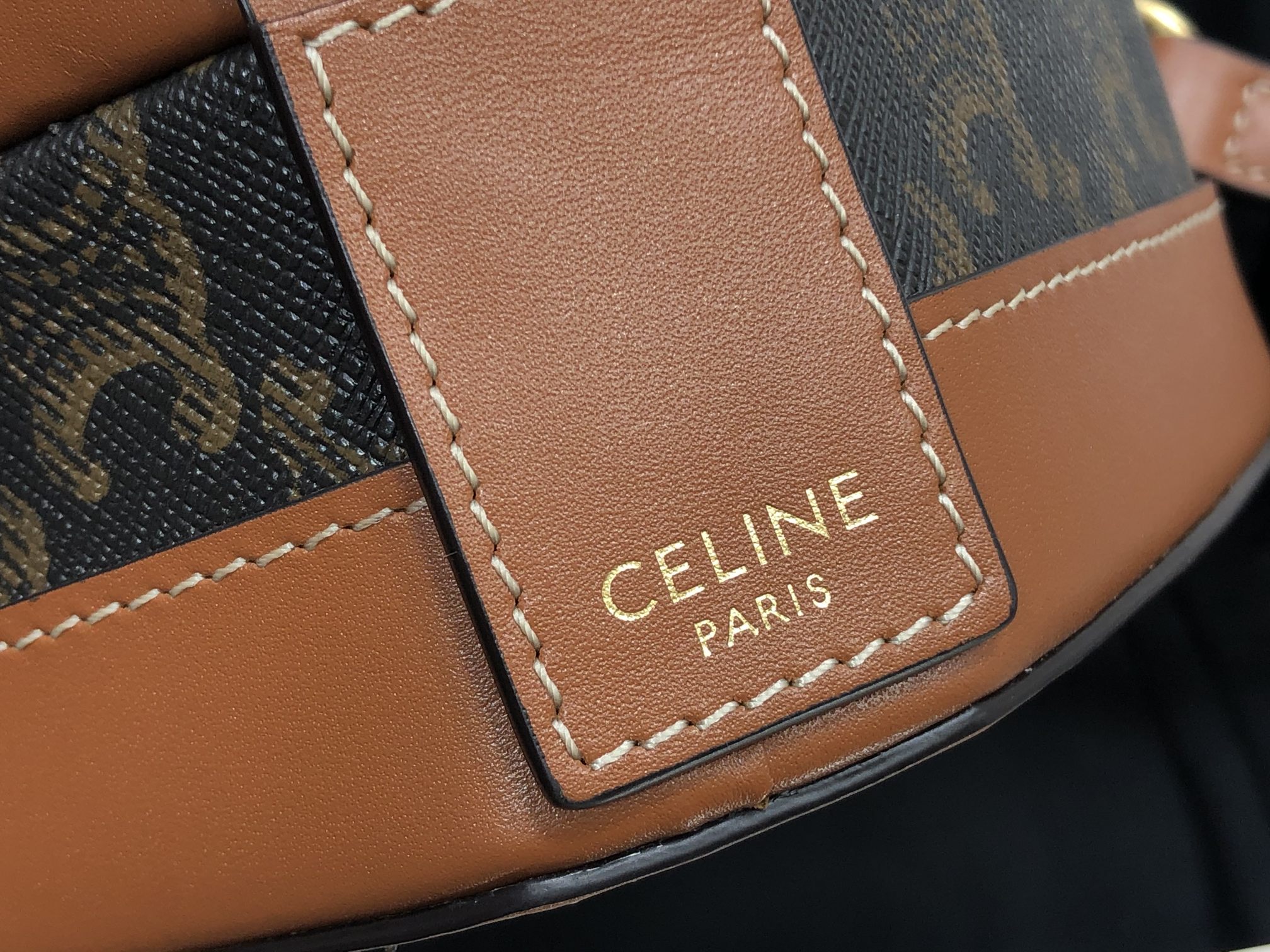 Celina Tambour Bag-15*12* 7CM