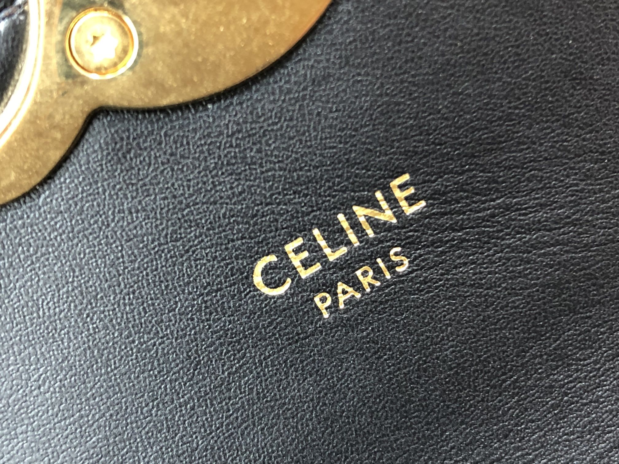 Celina Triomphe Shoulder Bag-11*8*4CM
