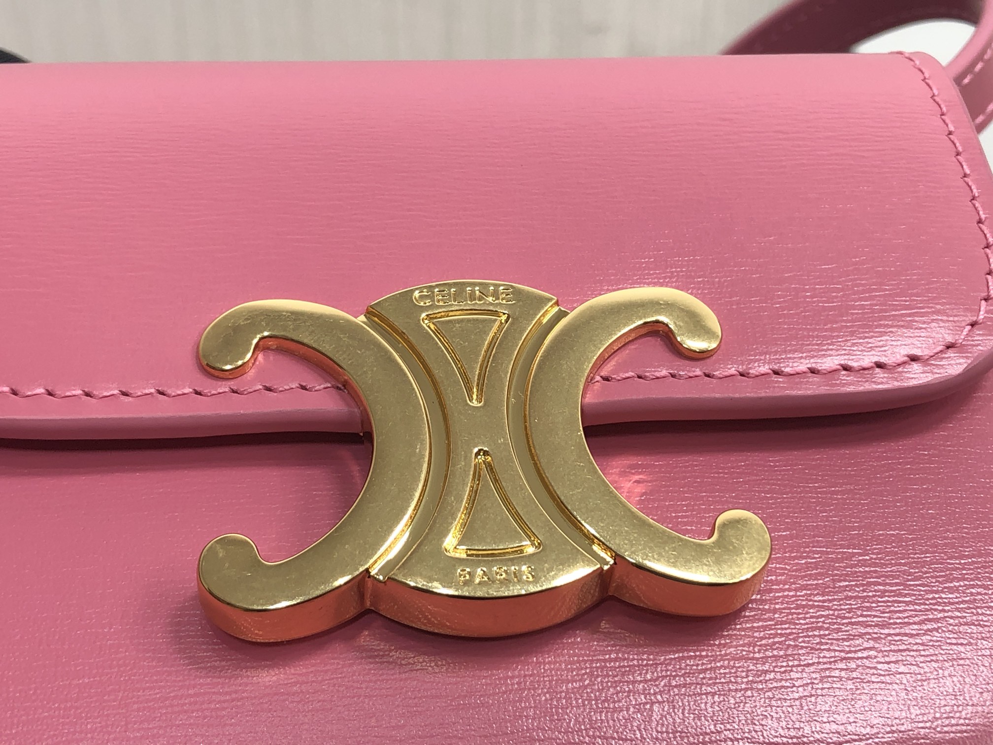 Celina Triomphe Shoulder Bag-11*8*4CM