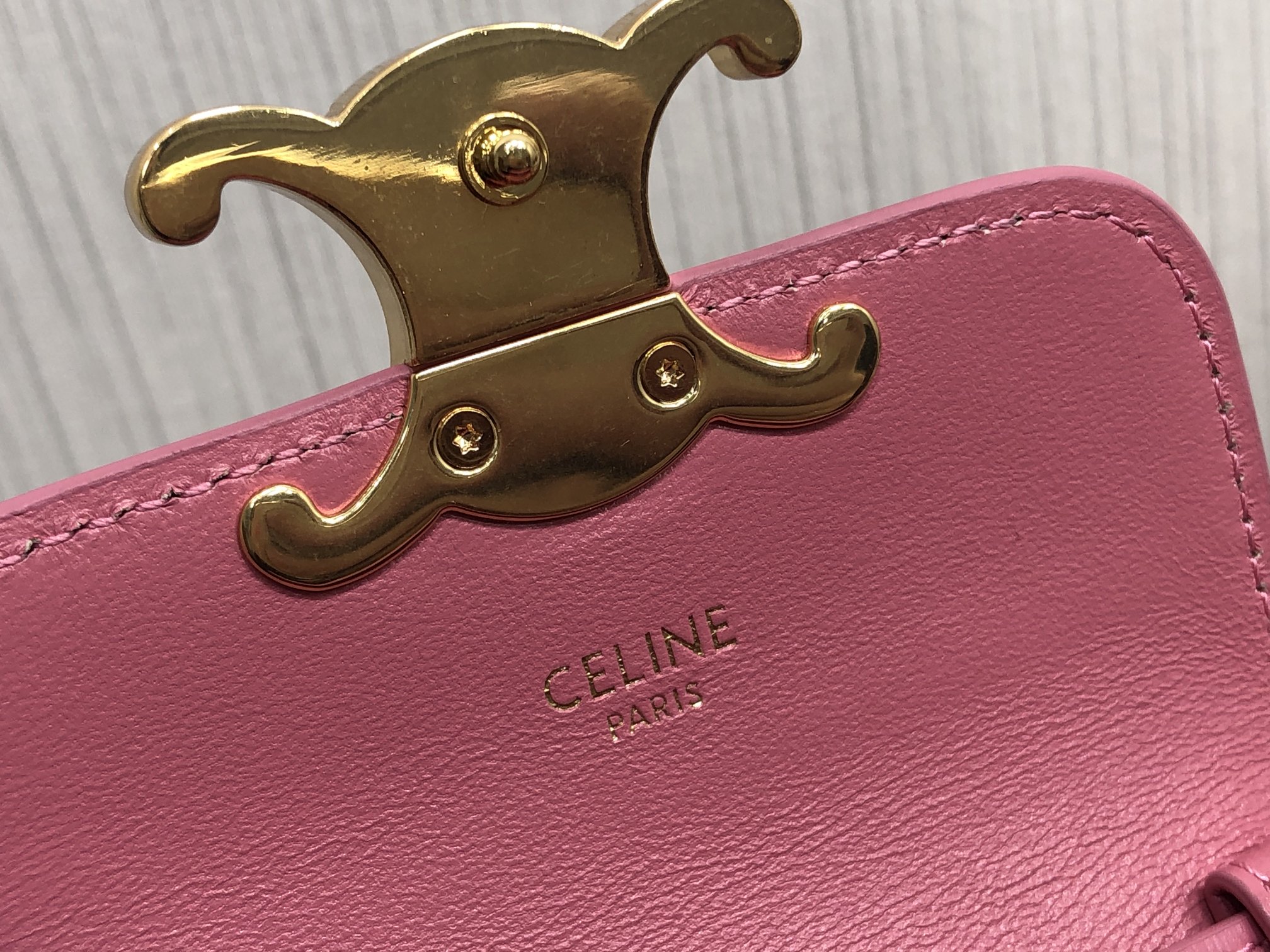 Celina Triomphe Shoulder Bag-11*8*4CM