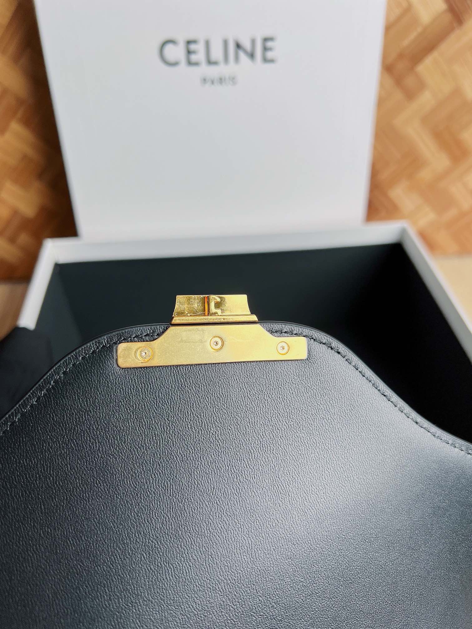 Celina Triomphe Chain square Bag-24.5*17*4CM