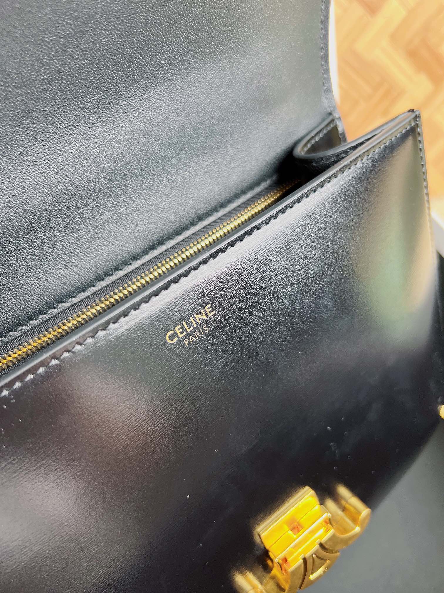 Celina Triomphe Chain square Bag-24.5*17*4CM