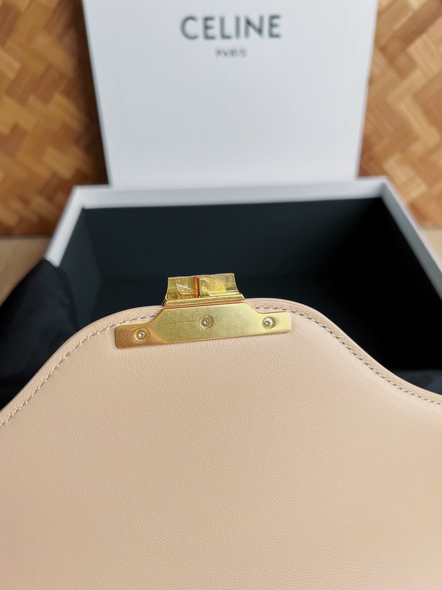 Celina Triomphe Chain square Bag-24.5*17*4CM