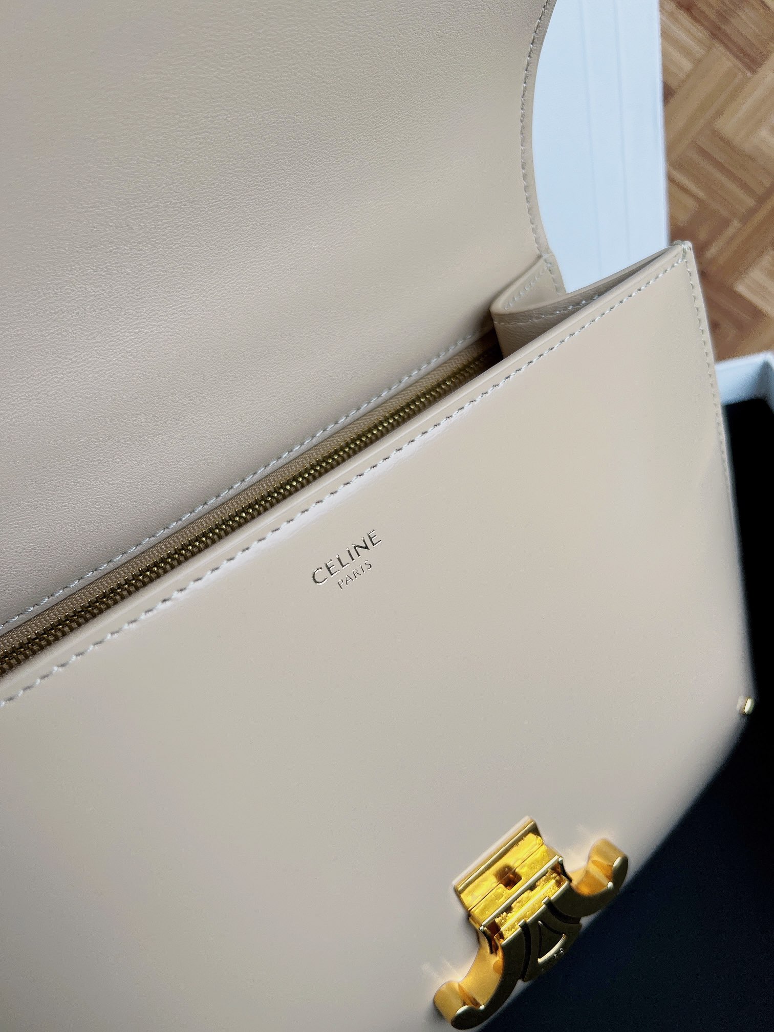 Celina Triomphe Chain square Bag-24.5*17*4CM