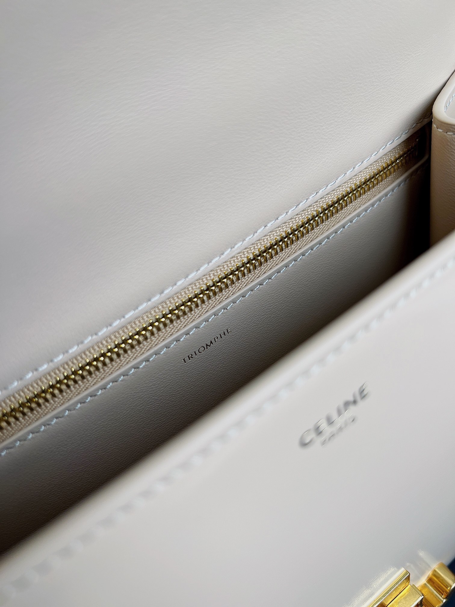 Celina Triomphe Chain square Bag-24.5*17*4CM