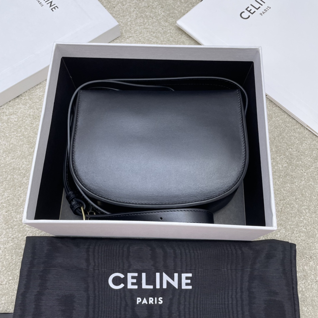Celina Folco Cuir Triomphe Bag-18.5*15*7CM