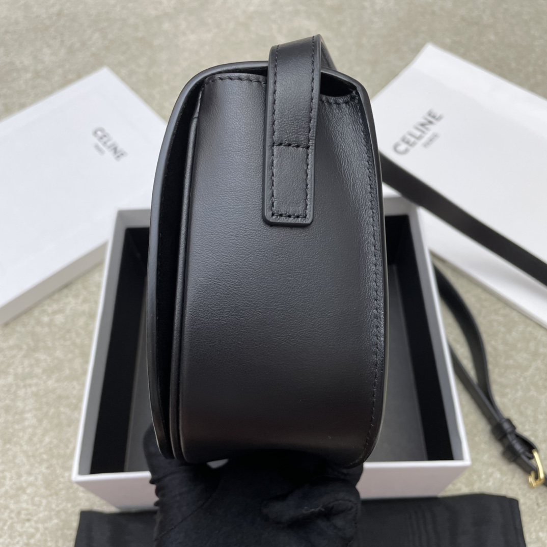 Celina Folco Cuir Triomphe Bag-18.5*15*7CM