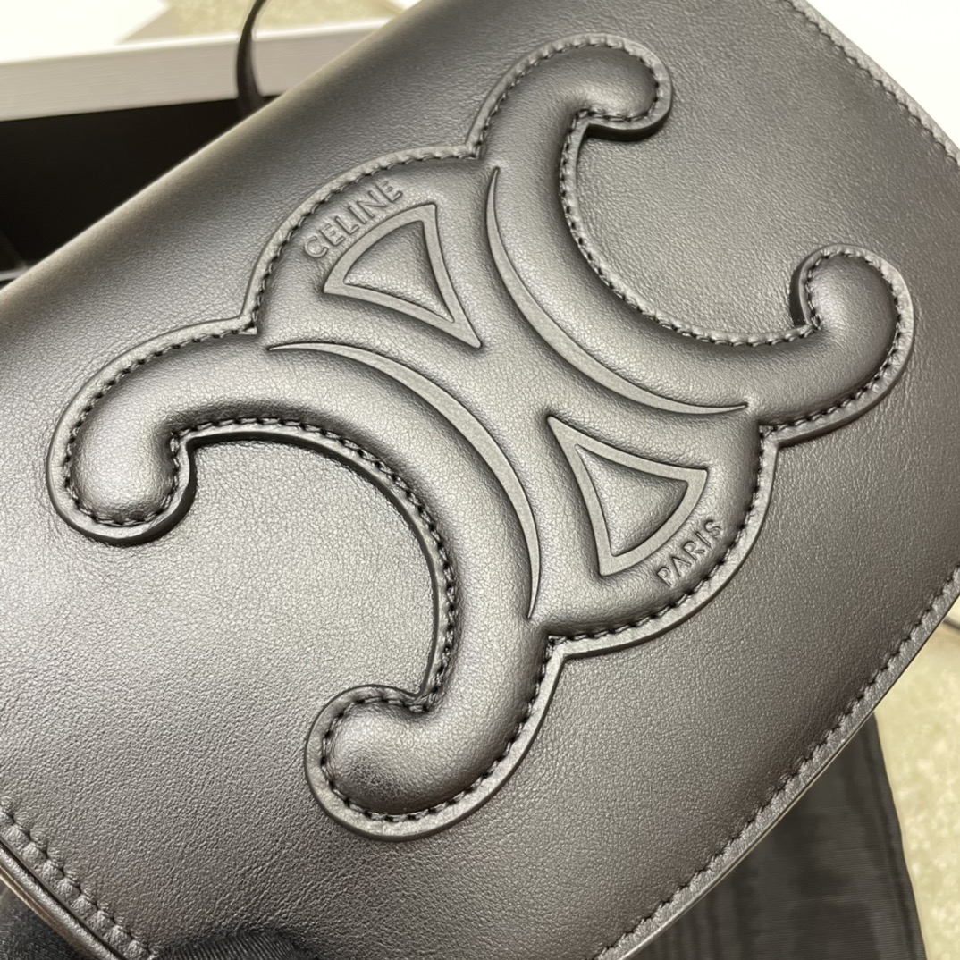 Celina Folco Cuir Triomphe Bag-18.5*15*7CM