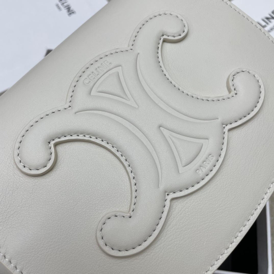 Celina Folco Cuir Triomphe Bag-18.5*15*7CM