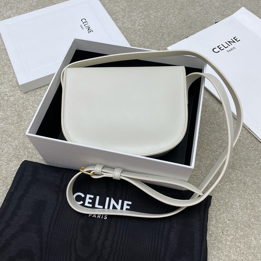 Celina Folco Cuir Triomphe Bag-18.5*15*7CM