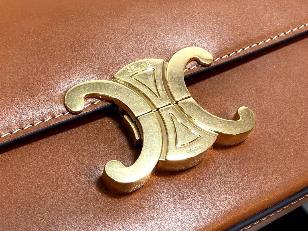 Celin Triomphe Shoulder Bag 2021S-20*10*4CM Celin Triomphe Shoulder Bag 2021S-20*10*4CM