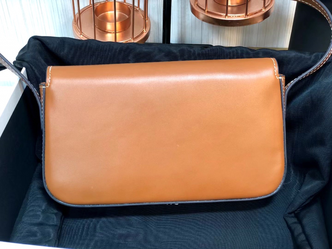 Celin Triomphe Shoulder Bag 2021S-20*10*4CM Celin Triomphe Shoulder Bag 2021S-20*10*4CM