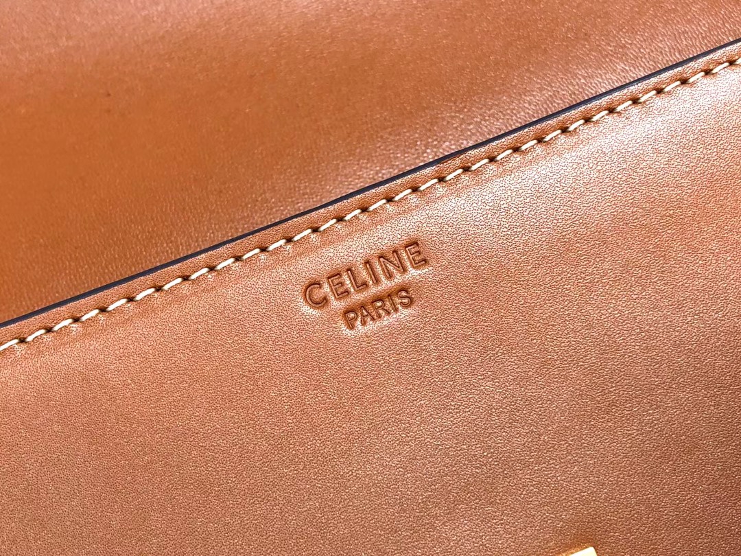 Celin Triomphe Shoulder Bag 2021S-20*10*4CM Celin Triomphe Shoulder Bag 2021S-20*10*4CM