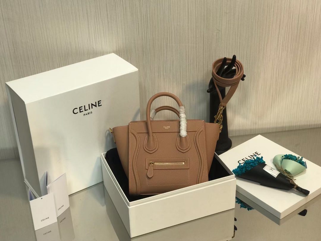 Celina Luggage Bag-20*20*10CM