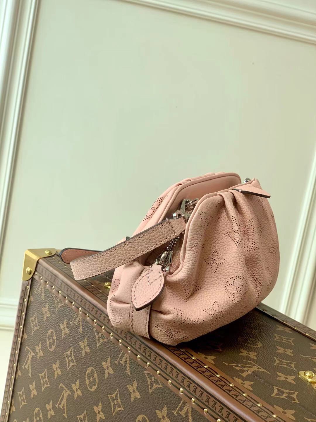 Louis Vuitton Scala Handbags-23*12.5*5CM Louis Vuitton Scala Handbags-23*12.5*5CM
