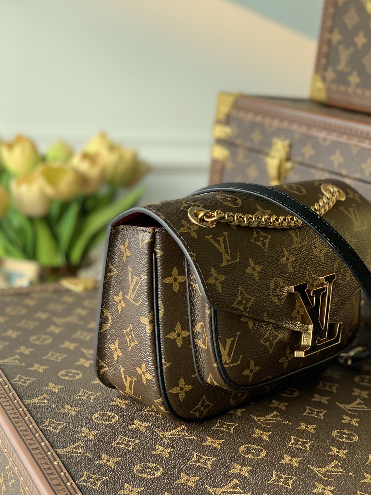 Ch@nel NeoMonceau Handbags-22*17*10CM