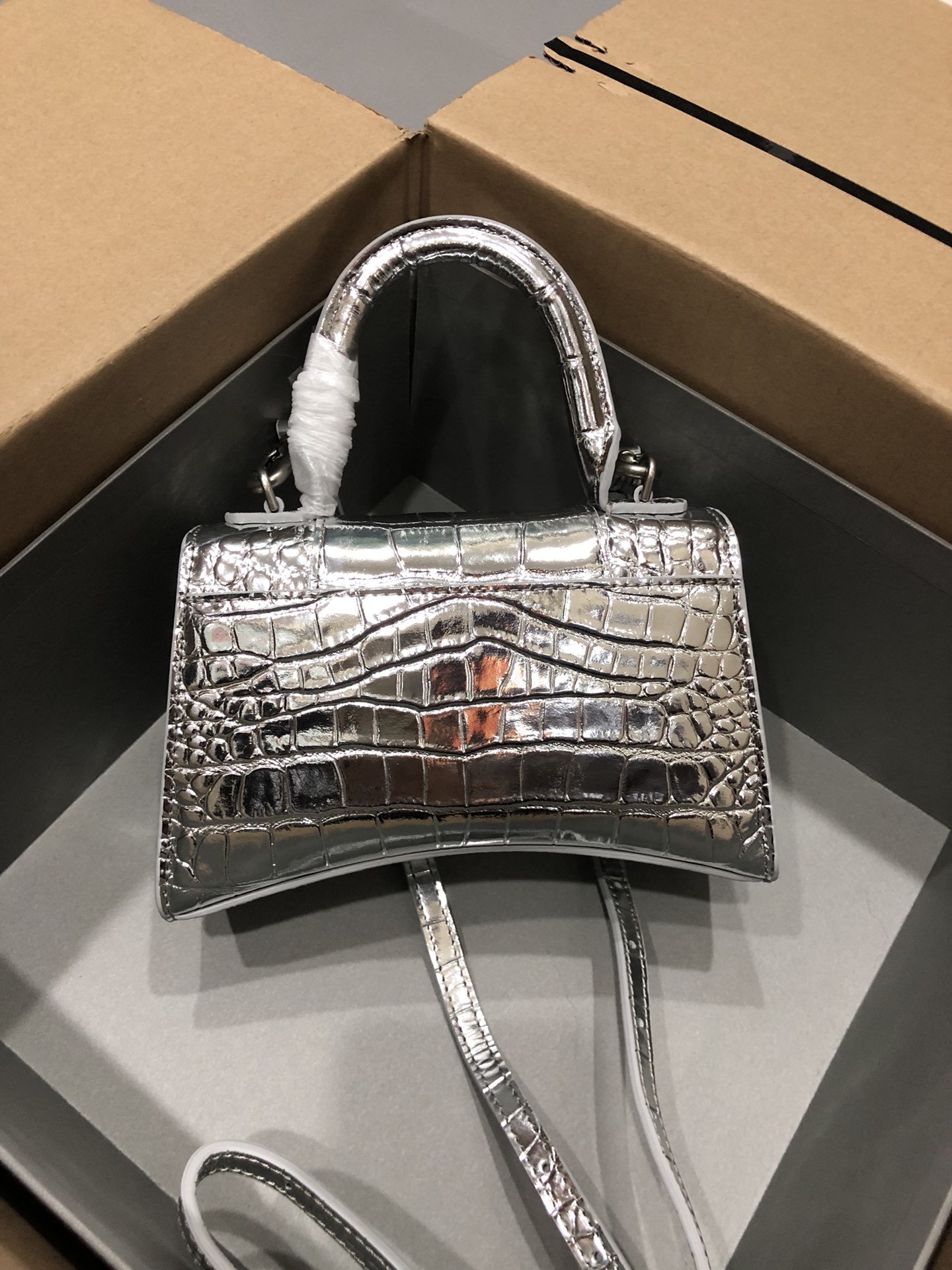 Balenciaga Small Hourglass Bag-13*8*19CM